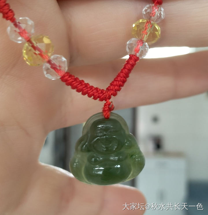 第一个打要的，20包非偏远这个碧玉佛，一会出去发快递了