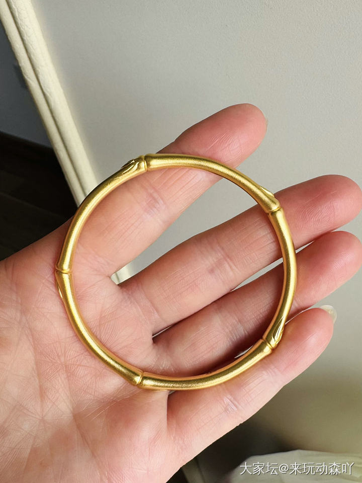 校长家竹子到货～_福利社手镯金