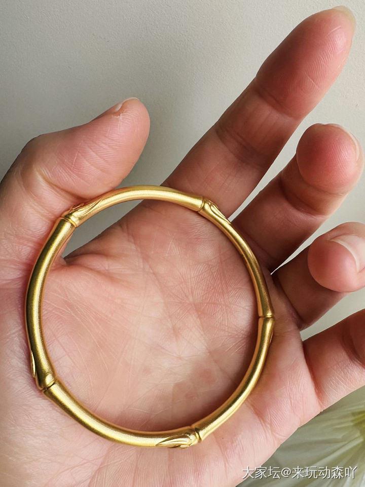 校长家竹子到货～_福利社手镯金