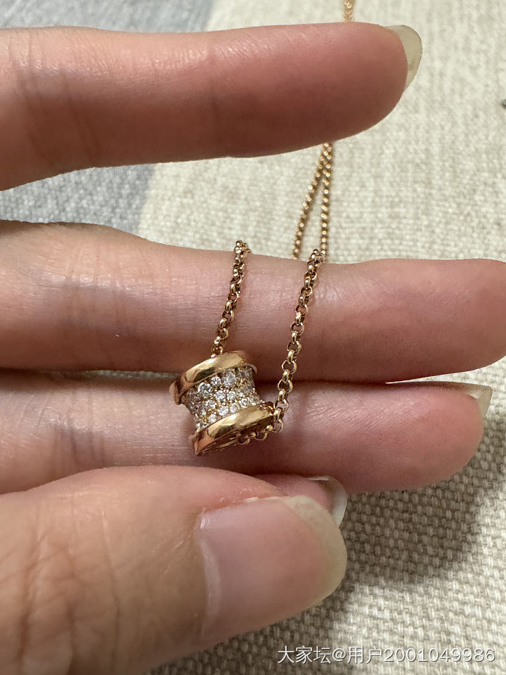 三条18k项链，还花呗了！_金