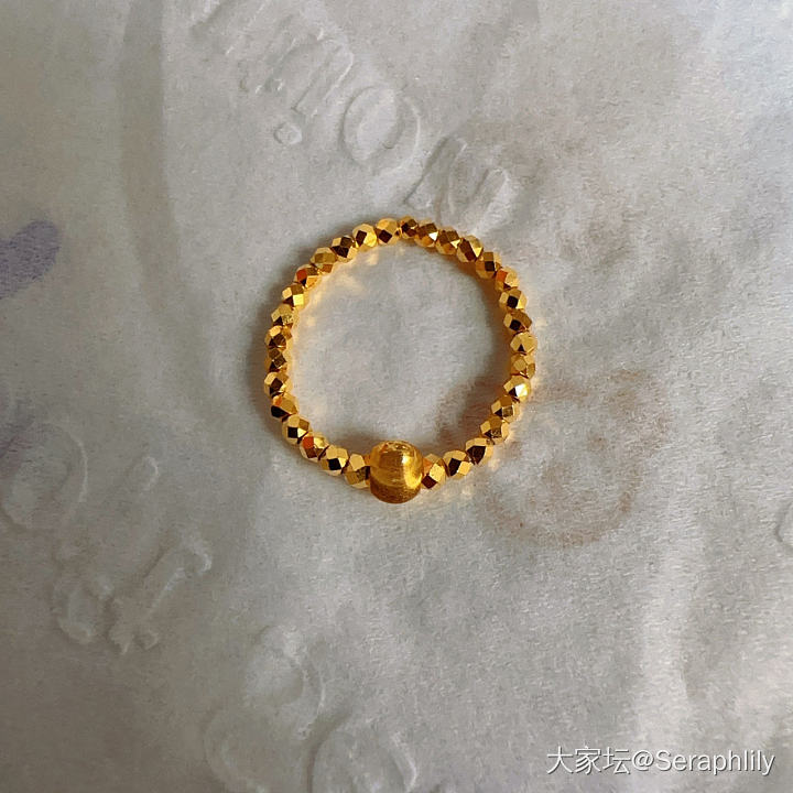DIY的3个小戒指_手工diy金
