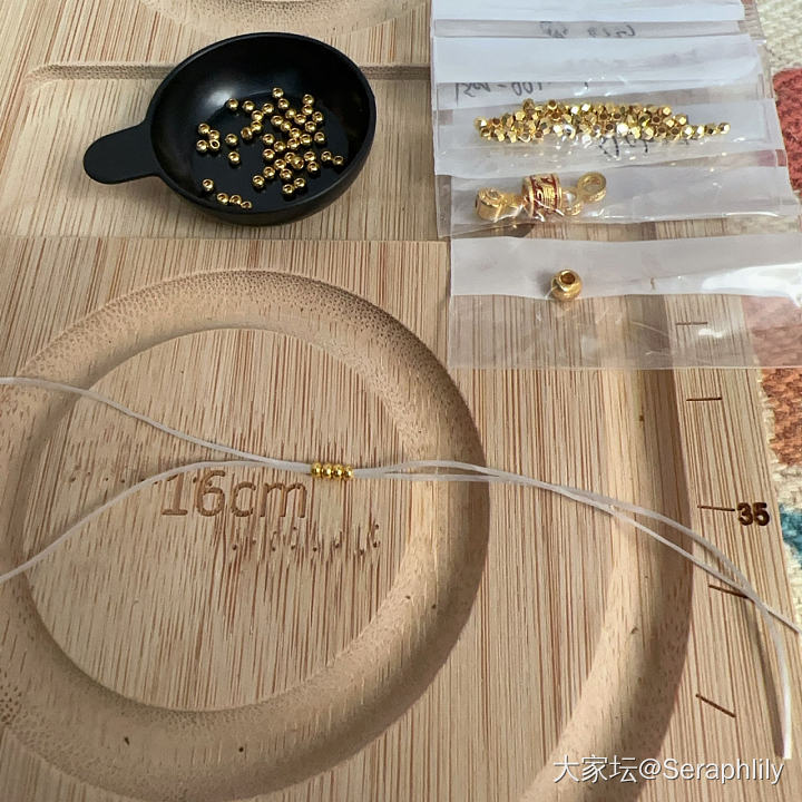 DIY的3个小戒指_手工diy金