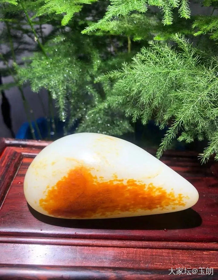 红配绿_玉石收藏和田玉