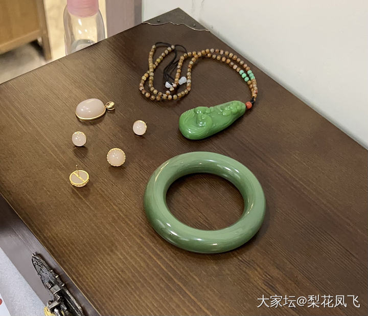 手工输出_碧玉和田玉玉石