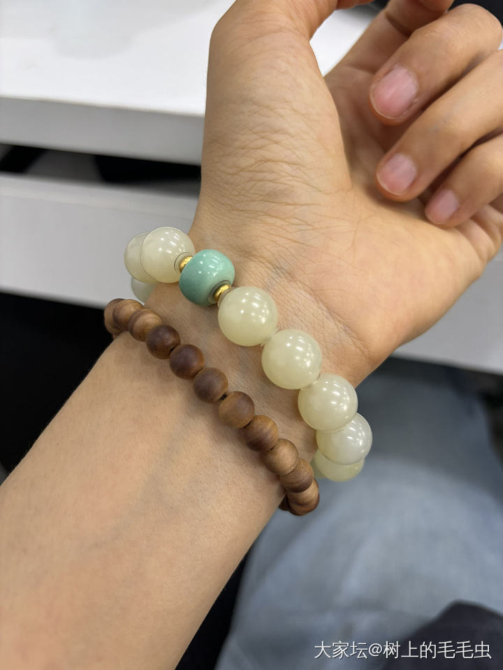 老山檀手串_文玩