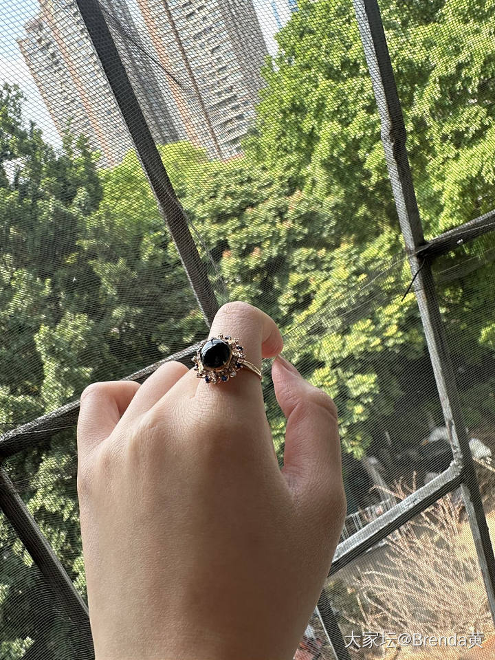 墨翠_戒指翡翠