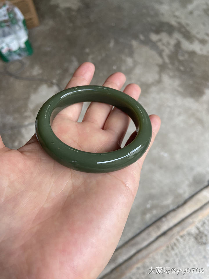 和田玉籽料沙枣青的真面目_和田玉