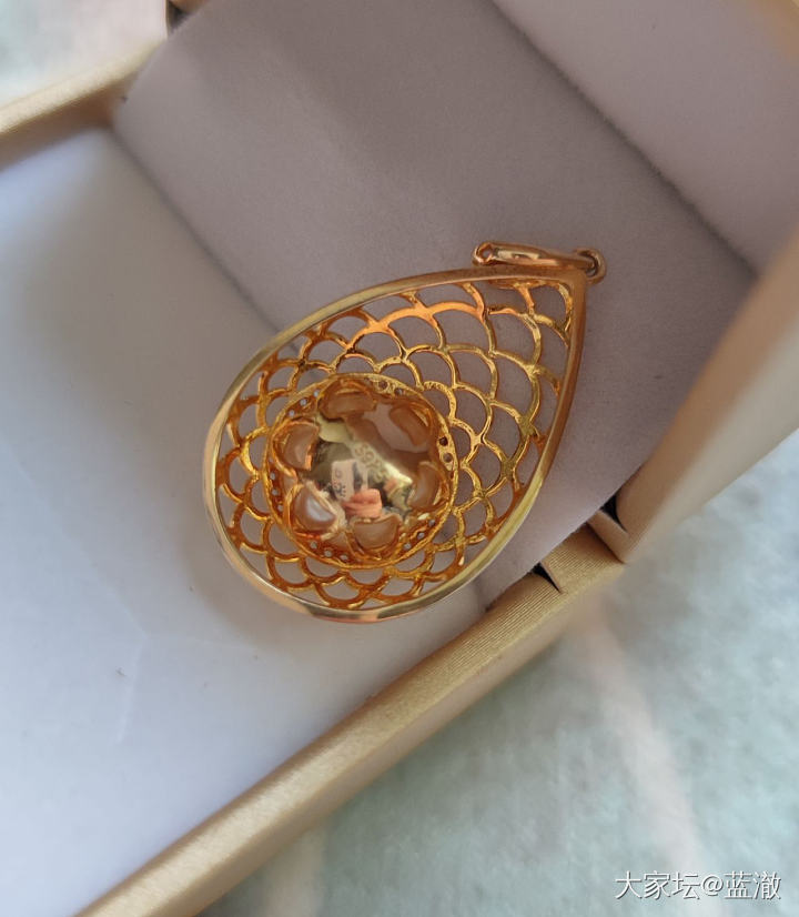 闲置珍珠整理，清了出坑，陆续更新细节图_有机宝石