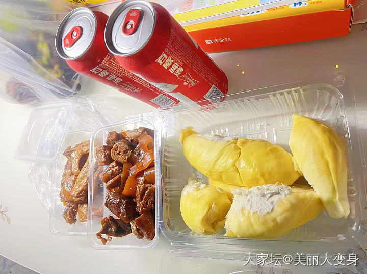 又想买榴莲了😳_水果