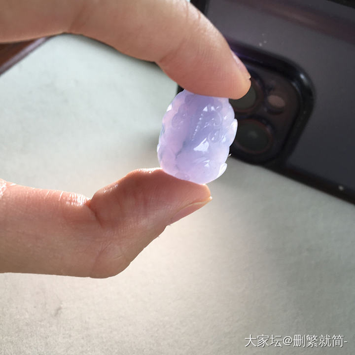 降价大亏出翡翠绿貔貅和紫貔貅_翡翠