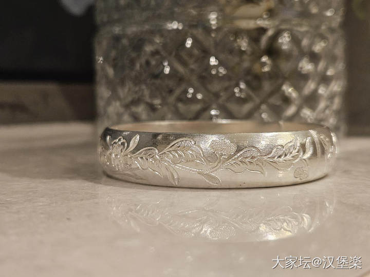 宝成银楼，杨凤麟银镯，开口56⭕_银