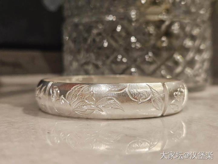 宝成银楼，杨凤麟银镯，开口56⭕_银