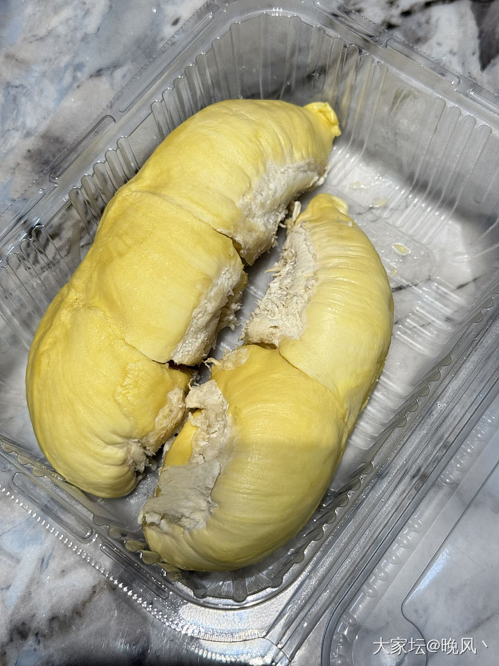又想买榴莲了😳_水果