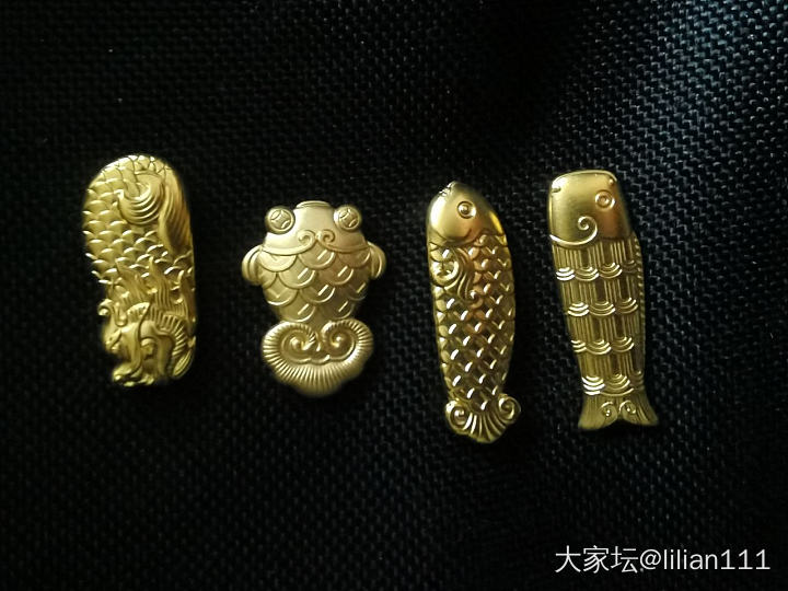 集齐了一套小鱼_金