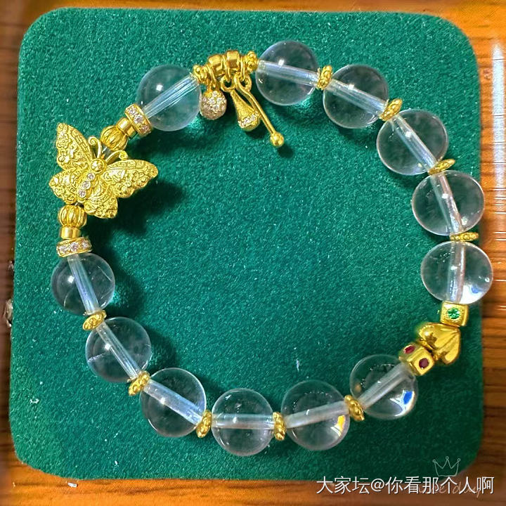最近很喜欢这两款，但是克价要900了
有没有姐妹知道水贝哪个商家或者直播间哪里有..._金