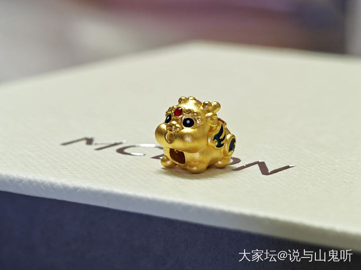 曼卡龙的小貔貅好可爱_金