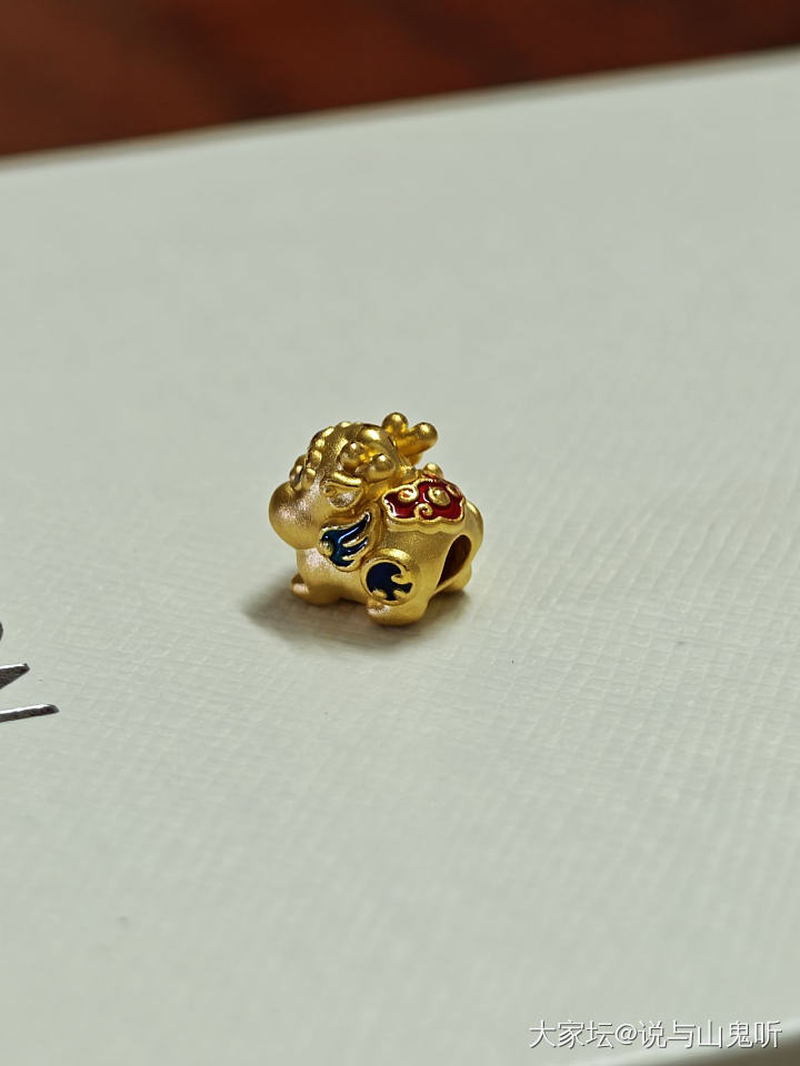 曼卡龙的小貔貅好可爱_金