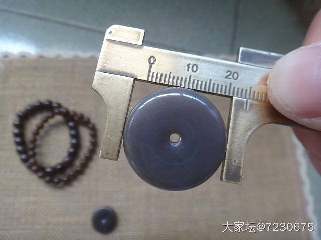 小特色辟邪阴阳脸且末糖料和田玉平安扣一对220元包快递_和田玉