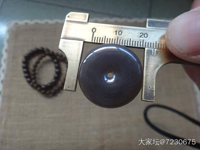 小特色辟邪阴阳脸且末糖料和田玉平安扣一对220元包快递_和田玉