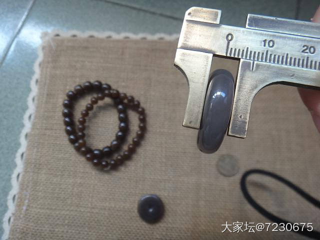 小特色辟邪阴阳脸且末糖料和田玉平安扣一对220元包快递_和田玉