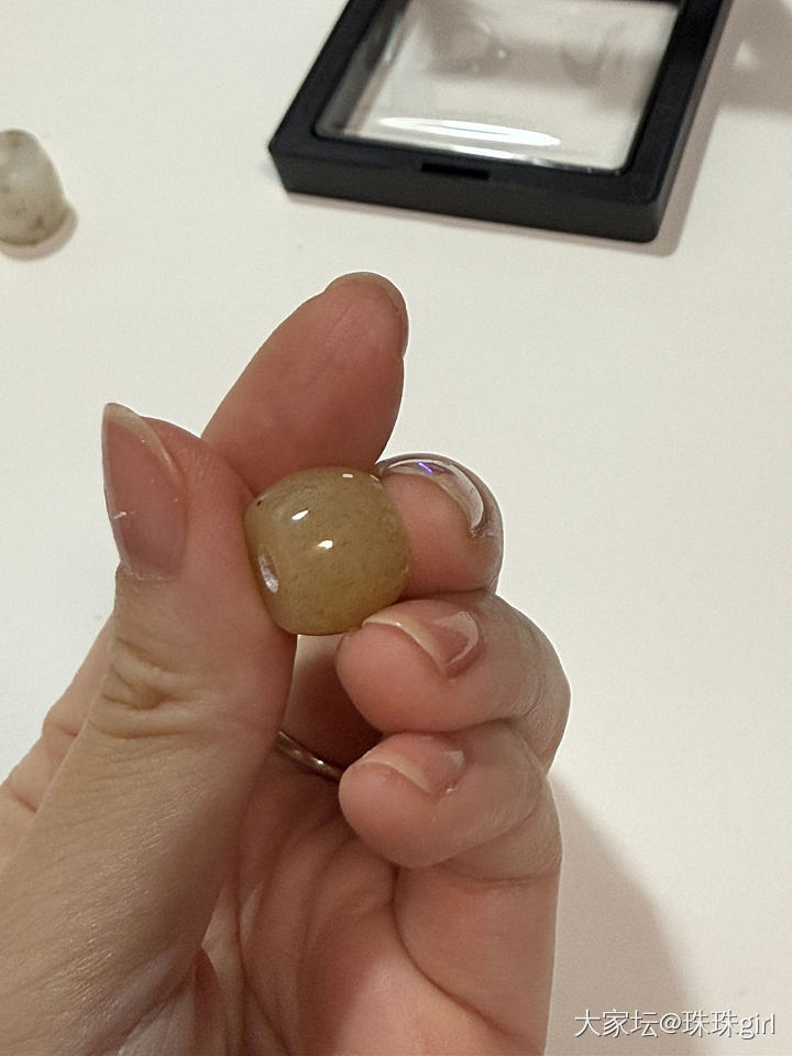 是夏日橘子汽水的味道🍊_玉石