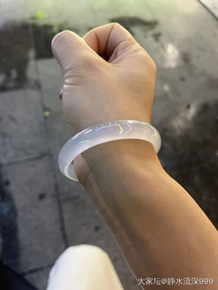 又戴上了小冰花_翡翠