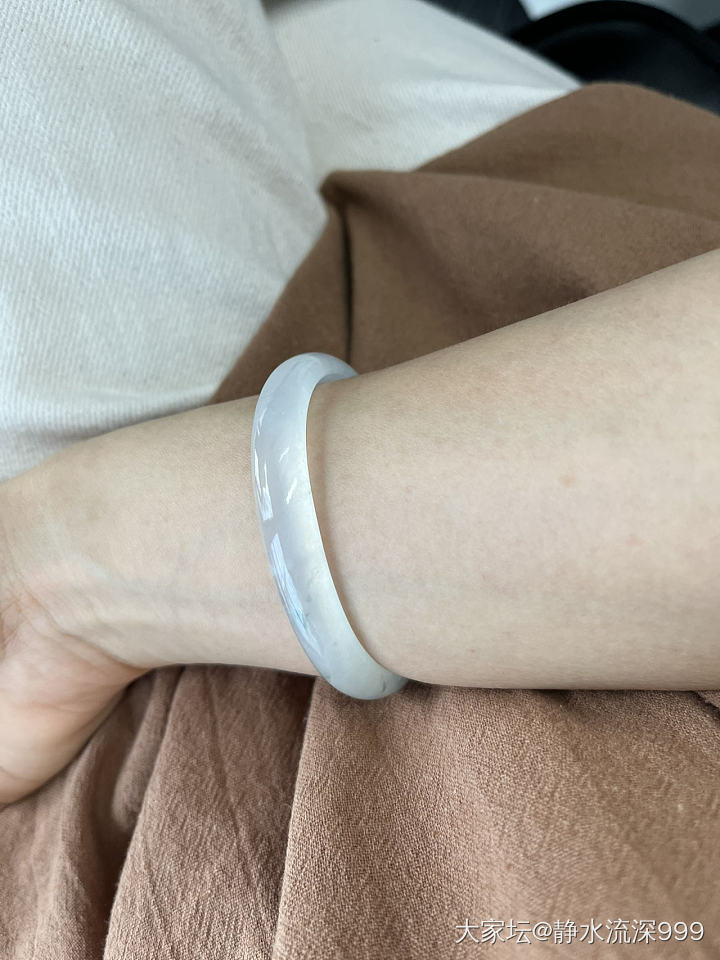 又戴上了小冰花_翡翠