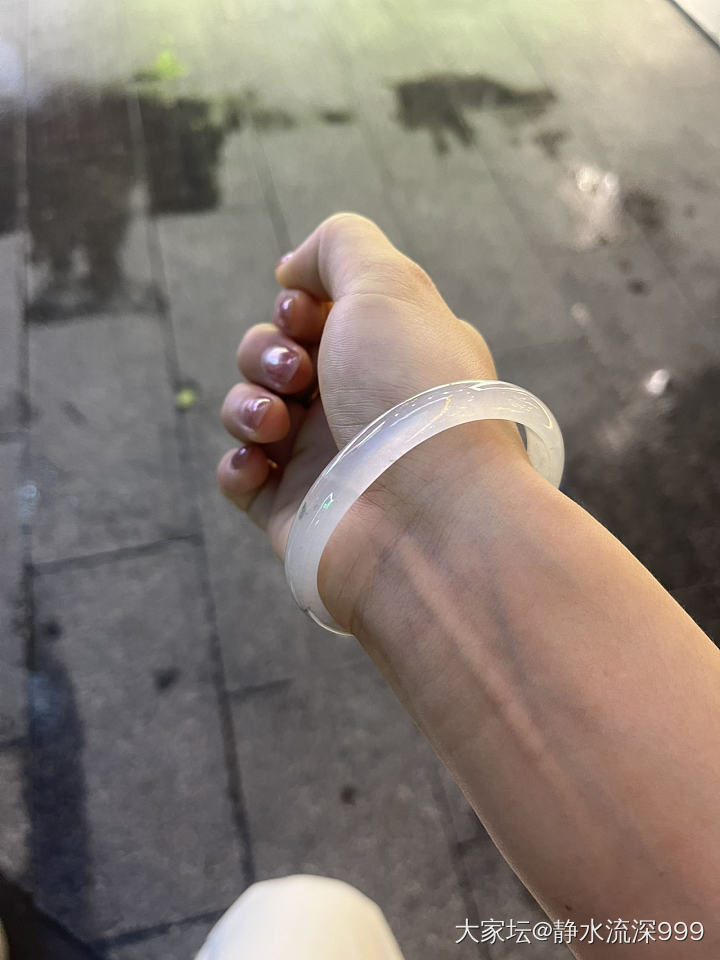 又戴上了小冰花_翡翠