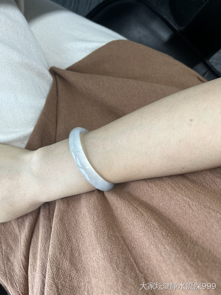 又戴上了小冰花_翡翠