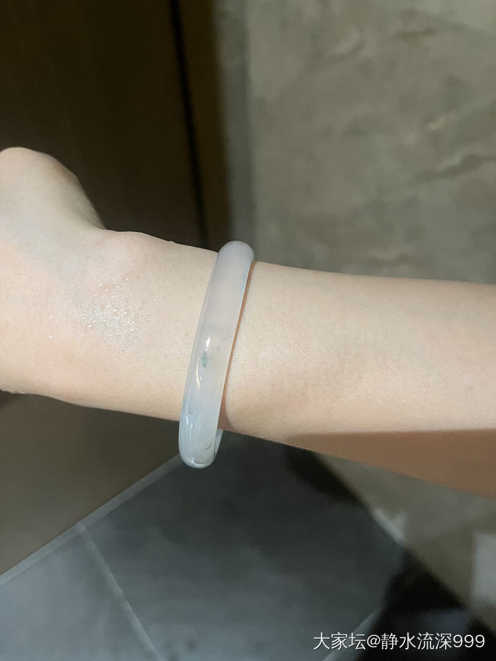 又戴上了小冰花_翡翠