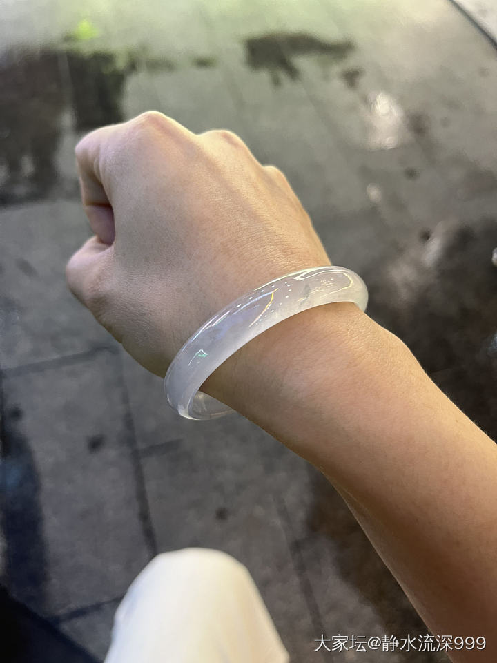 又戴上了小冰花_翡翠