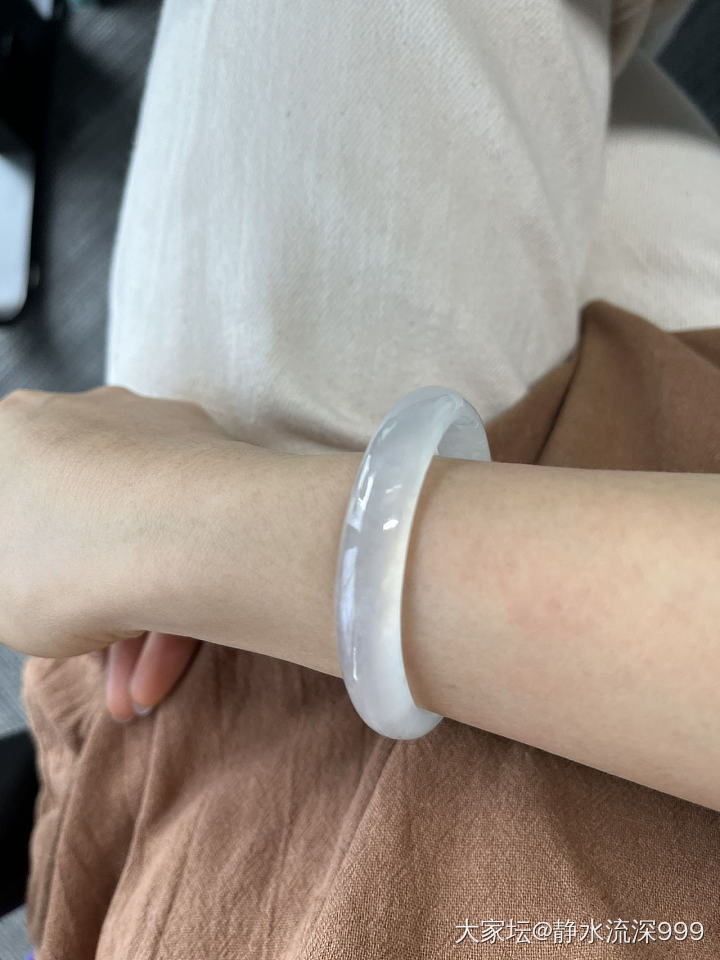 又戴上了小冰花_翡翠