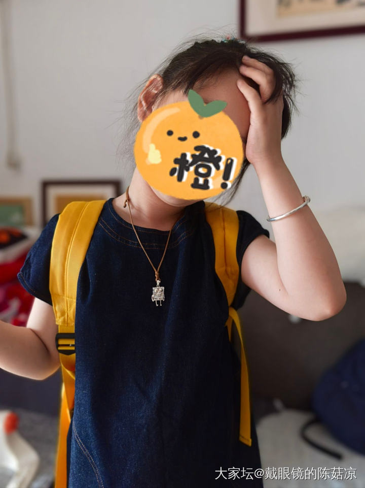 坛二代的搭配