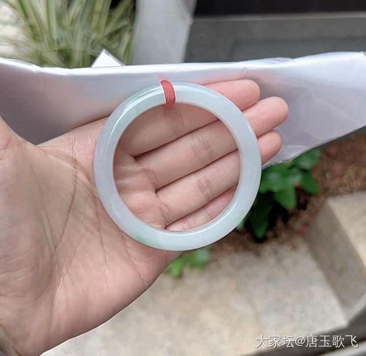 圈口55的漏_翡翠