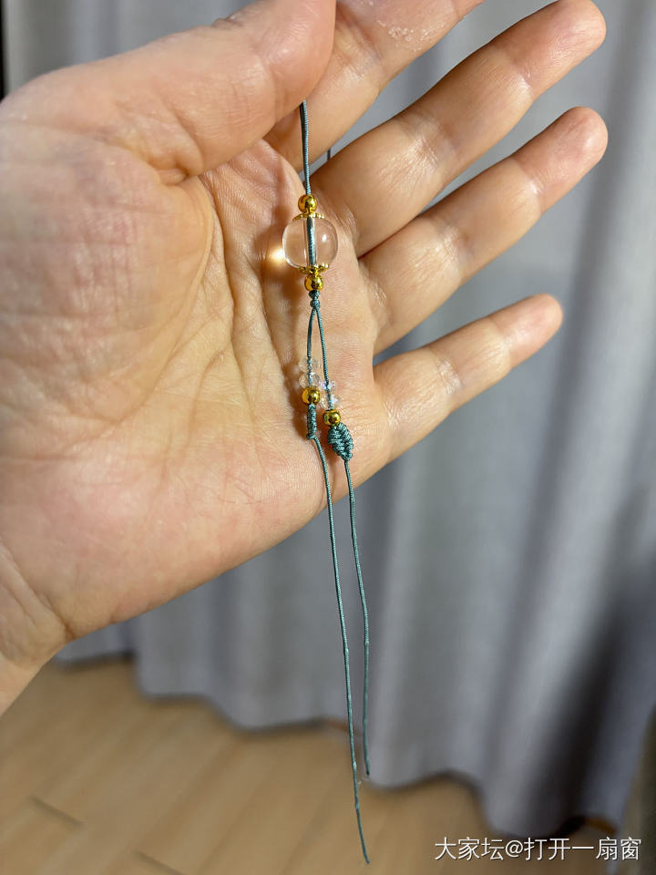 手机挂链_水晶