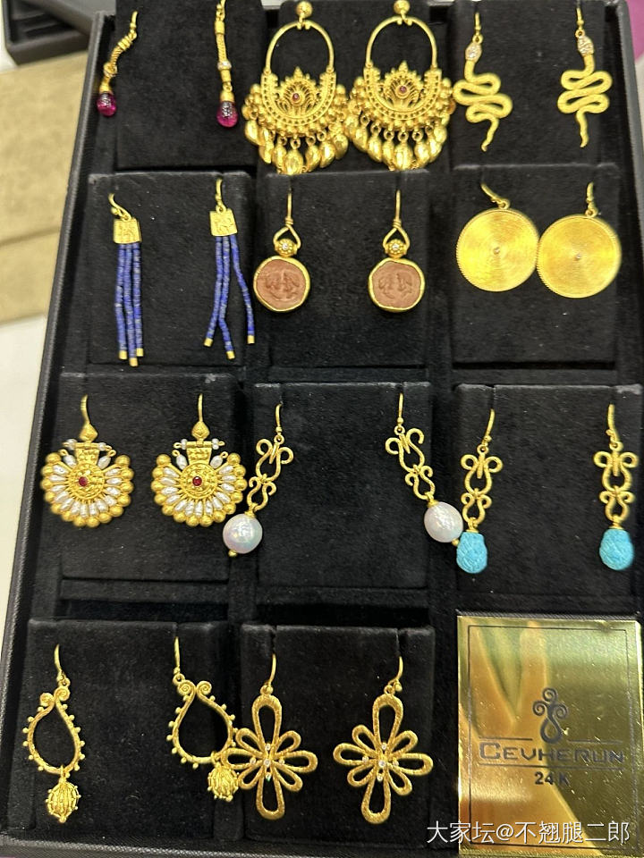 土耳其品牌24k金免辅料按净金克价出。_金