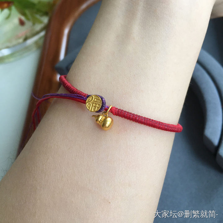 出全新黄金实心小葫芦_翡翠