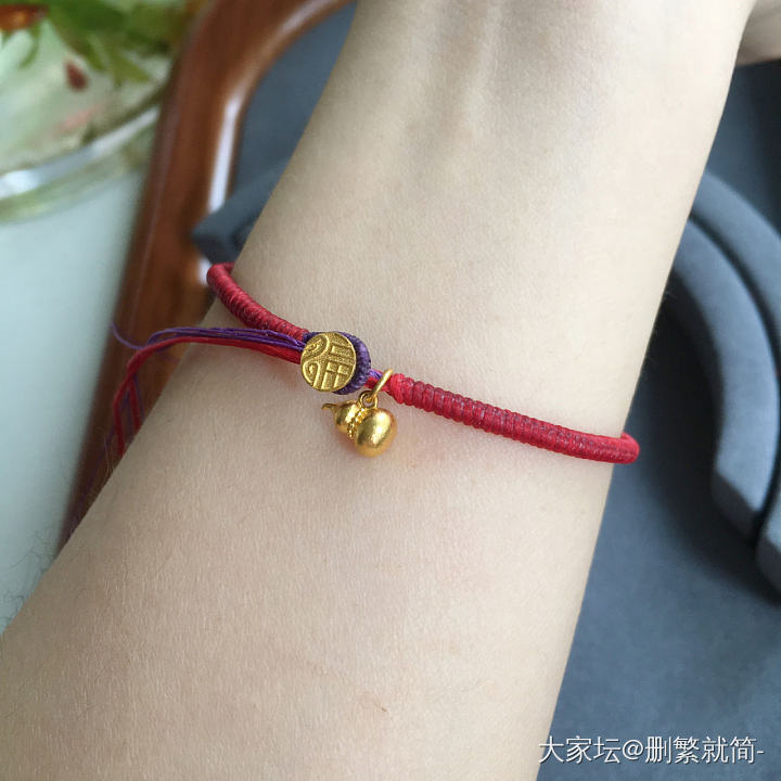 出全新黄金实心小葫芦_翡翠