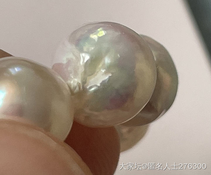 珍珠掉皮 避雷_珍珠海水珍珠有机宝石