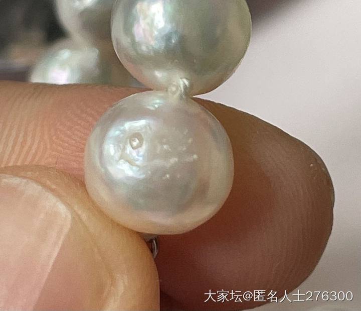 珍珠掉皮 避雷_珍珠海水珍珠有机宝石