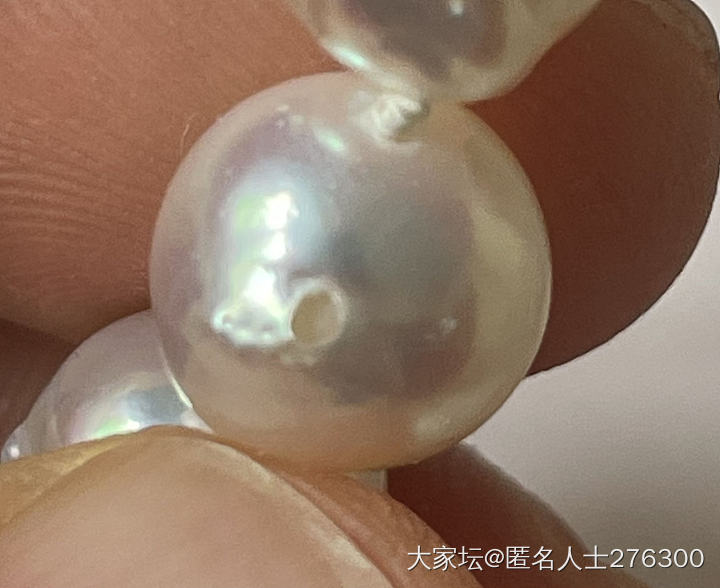 珍珠掉皮 避雷_珍珠海水珍珠有机宝石