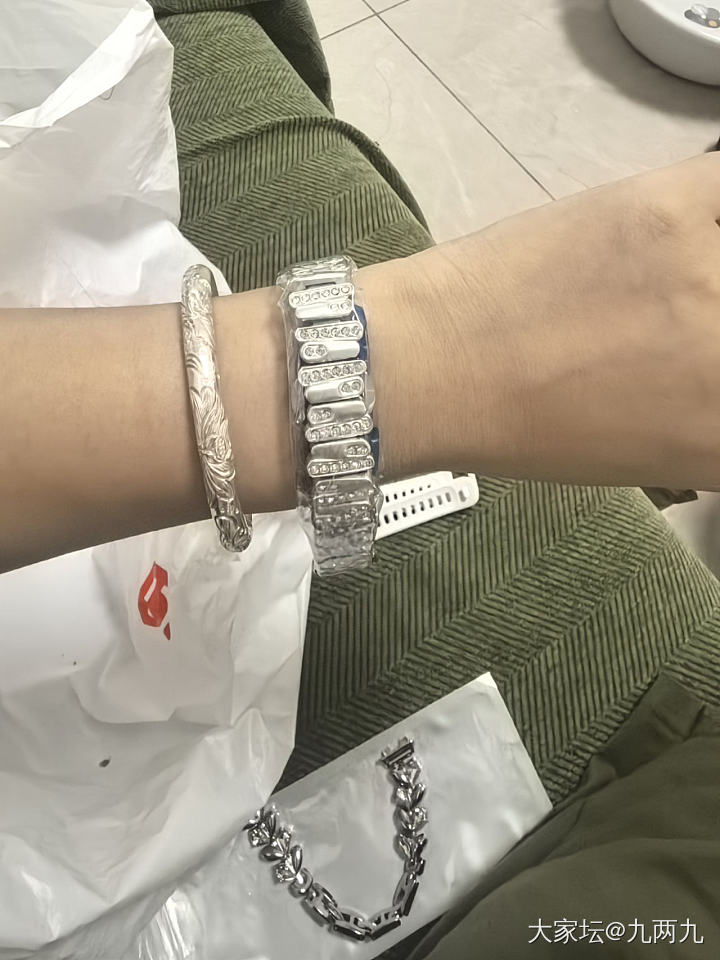 有没有师傅能做个这样的手链_银