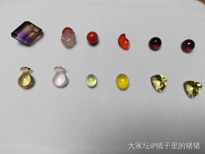 【第二波闲置】传统玉石，玛瑙水晶，裸石等_首饰