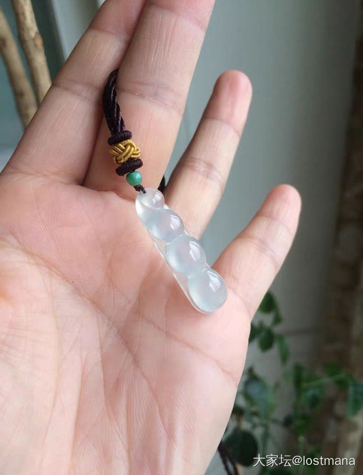 拜托坛友们对小翡翠豆子估个价呢_翡翠
