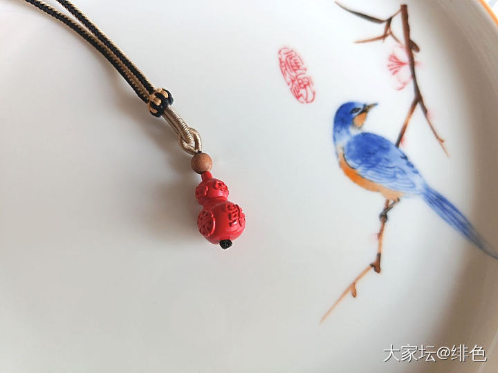 高含量粉压朱砂_首饰