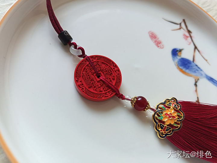 高含量粉压朱砂_首饰