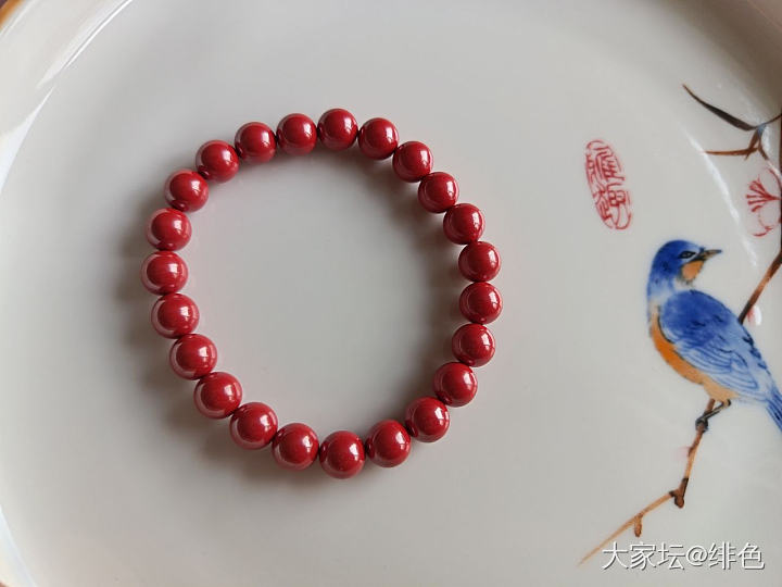 高含量粉压朱砂_首饰