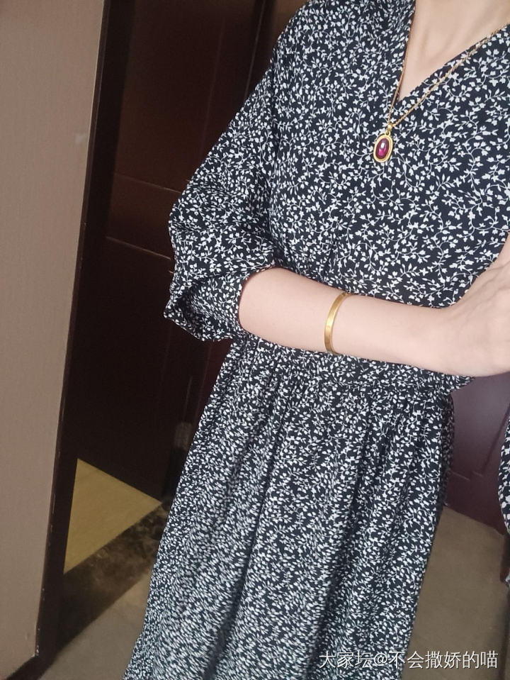 出差，无聊的中午，继续臭美_首饰