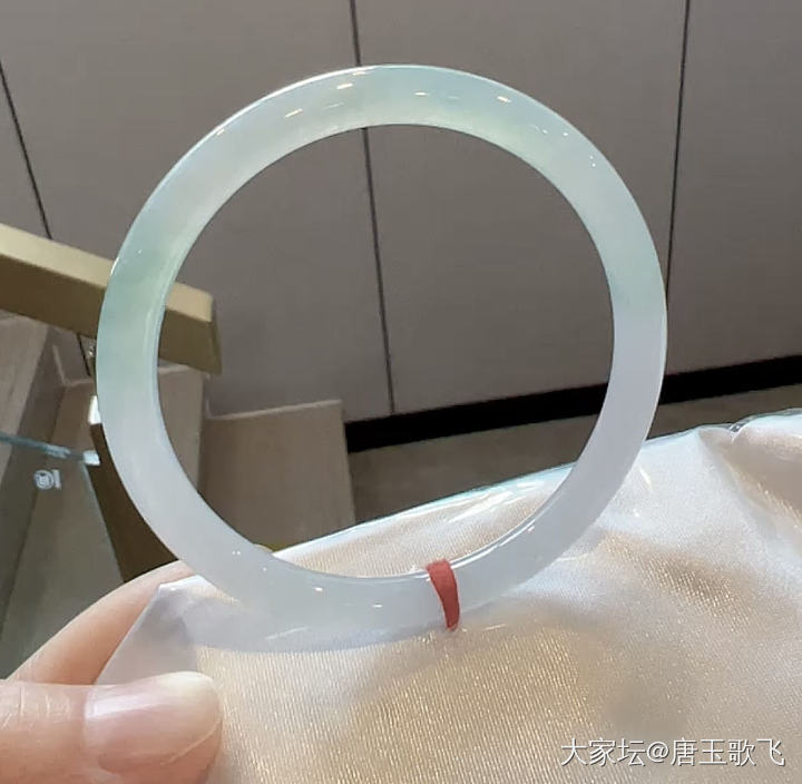 圈口53.5叮当镯_翡翠