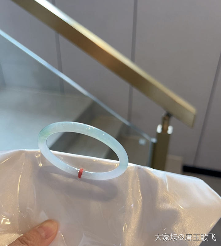 圈口53.5叮当镯_翡翠